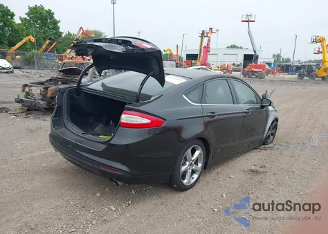 2014 Ford Fusion Se из США, поврежденный, VIN 1FA6P0HD5E5389974